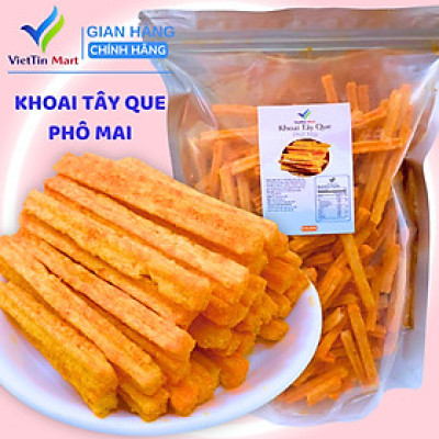 Khoai Tây Que Phô Mai Viettin Mart 500G