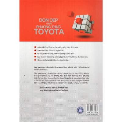 Dọn Dẹp Theo Phương Thức Toyota