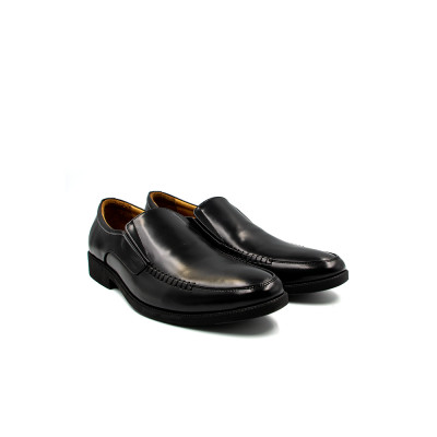 Giày tây nam Tomoyo đen bóng TMN03601