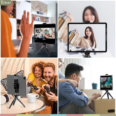 Ulanzi ST-29 – Kẹp Điện Thoại, Máy Tính Bảng Xoay Linh Hoạt, Tích Hợp Cold Shoe Và 2 Ngàm Phụ Kiện (Hàng Chính Hãng)