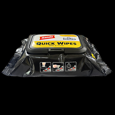 Khăn lau vệ sinh giày Hando 30pcs