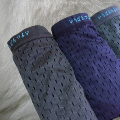 Hộp 4 Quần lót nam thông hơi - Quần sịp đùi nam