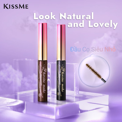 Mascara Màng Film Chống Trôi Chải Tơi Và Dày Rậm Làn Mi Mỏng Kissme Heroine Make (4.5 G)