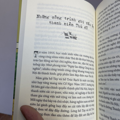 CÓ MỘT HÀ NỘI TRONG TÔI - Vũ Công Chiến - Nhà xuất bản Trẻ