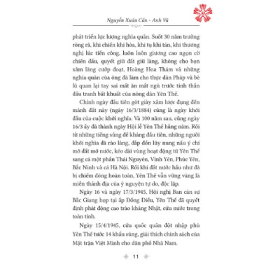 Một vùng Yên Thế (bản in 2024)