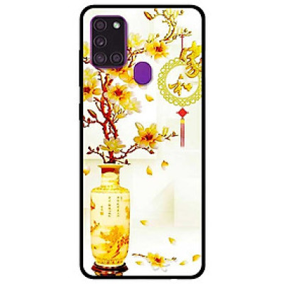 Ốp lưng dành cho Samsung Galaxy A21s mẫu Cây Mai Vàng