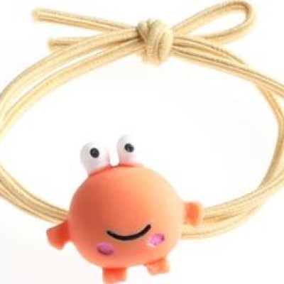 Dây thun cột buộc tóc mặt ngỗ nghĩnh- combo 5sp (ngẫu nhiên)