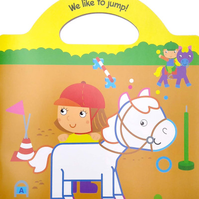 My Pony & Me Sticker & Colour 4