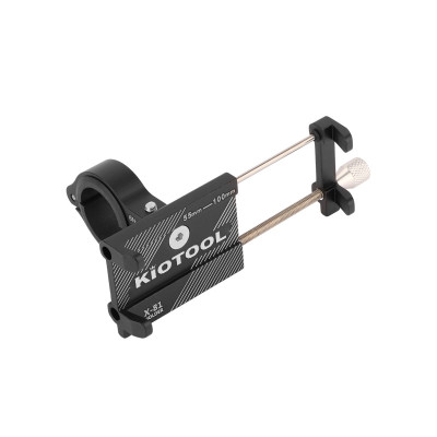 Giá đỡ điện thoại gắn tay lái ghi đông xe đạp Kiotool hợp kim nhôm phù hợp với mọi dòng điện thoại