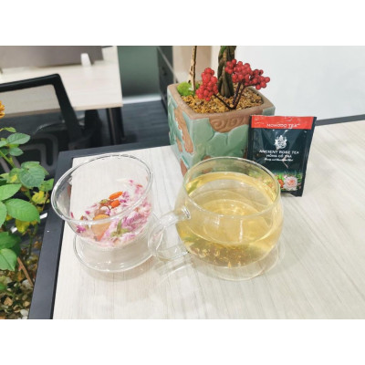 Trà Hồng Cổ Táo Đỏ Mohodo Hương Vị Thanh Mát Làm Đẹp Dưỡng Nhan Thư Giãn Bồi Bổ Sức Khỏe 80G