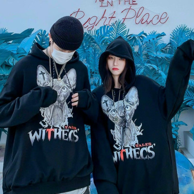 Áo hoodies nam nữ phong cách couple chất lừ phá cách cool ngầu