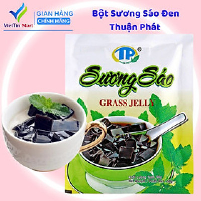 Bột sương sáo đen Grass Jelly Thuận Phát 50g