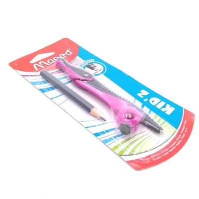 Compa Maped Kid 191610 - Màu Hồng