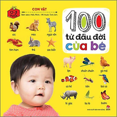 100 Từ Đầu Đời Của Bé