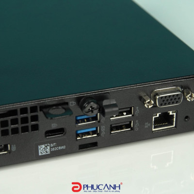 Máy tính mini PC để bàn Dell Optiplex 3060 Micro Intel Core i5-8500T @ 2.1 - 3.5 GHz - HÀNG CHÍNH HÃNG