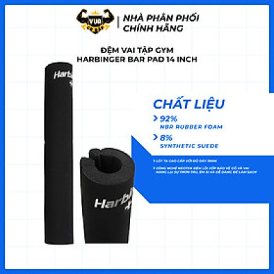 Đệm Vai Tập Gym Harbinger Bar Pad - 16 Inch