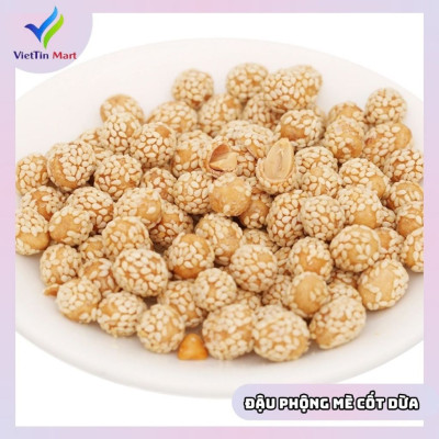 Đậu Phộng Mè Cốt Dừa Vietin Mart 250gr