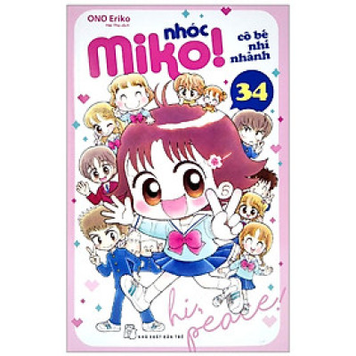 Nhóc Miko! Cô Bé Nhí Nhảnh - Tập 34
