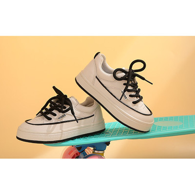 Giày thể thao cho bé, giày phong cách dễ thương, thoáng khí, đế cao su đúc, chống trơn trượt hạn chế mòn - GTE9067