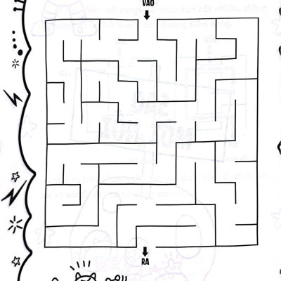 Sách - Brain Games - Mê Cung Nhanh Trí - 100+ Thử Thách Để Trẻ Giỏi Giải Quyết Vấn Đề