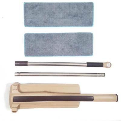 Cây Chổi Lau Nhà Tự Vắt Thông Minh Xoay 360 Độ - Vệ Sinh Cửa Kính Trần Nhà Tiện Lợi - Tặng Kèm 2 Bông Lau- Hàng Loại 1 - Chính Hãng MINIIN