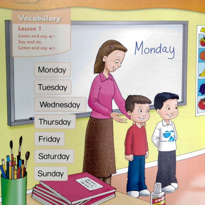 First Friends 3 Student Book and Audio CD Pack (American Edition)