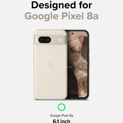 Ốp lưng dành cho Google Pixel 8a RINGKE Fusion - Hàng Chính Hãng