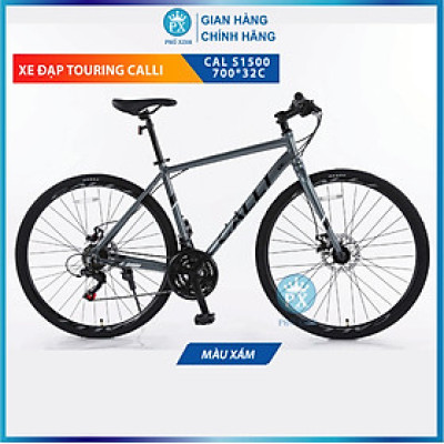 XE ĐẠP ĐƯỜNG PHỐ TOURING CALLI S1500 700C