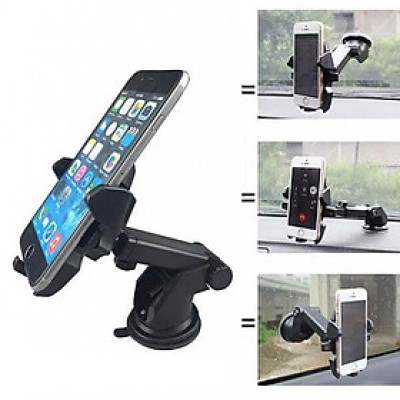  Giá đỡ, kẹp điện thoại cài khe cửa gió điều hòa xe hơi, ô tô