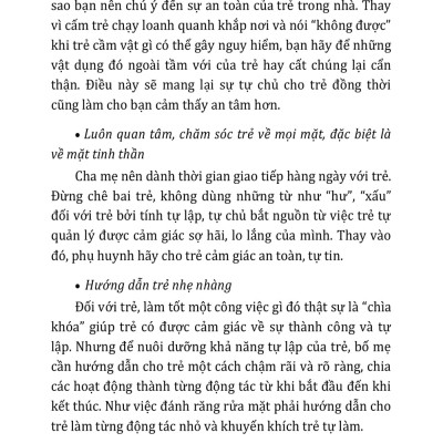 Kỹ Năng Giúp Trẻ Tự Lập