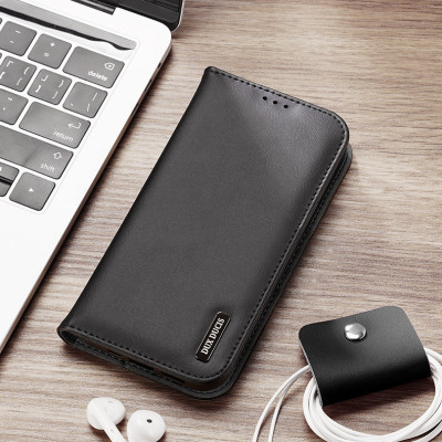 Bao da Dux Ducis cho iPhone 16 , 16 Plus , 16 Pro Max , 16 Pro dạng ví - hàng chính hãng 