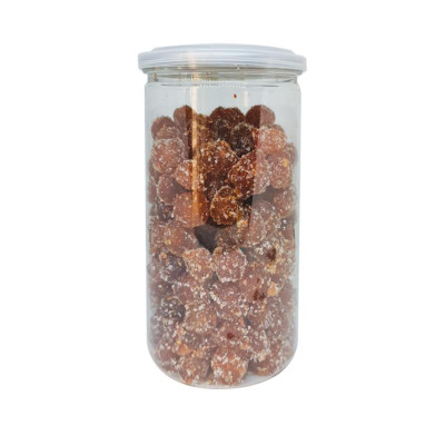 1Kg Chùm ruột chanh muối DTFood (2 Hộp 500g) - Vị cay cay chua chua ngọt ngọt cực ngon