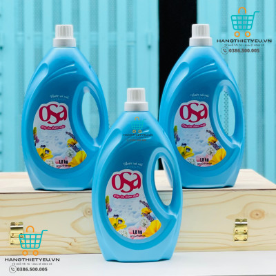 Nước Xả Vải OSA 1.8KG Cao Cấp Công Nghê Nhật Bản (6 can/thùng)