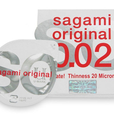 Bao Cao Su Sagami Original 0.02 (SO 0.02) (1 Cái)