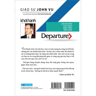 Sách - Khởi Hành - Lời Khuyên Sinh Viên Việt Nam