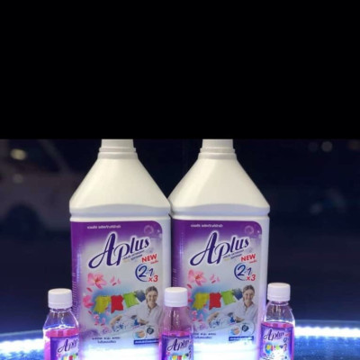 Combo 2 can Nước giặt 2in1 Aplus Thái Lan - Hàng nhập khẩu (Mẫu mới đậm đặc gấp 3 lần)