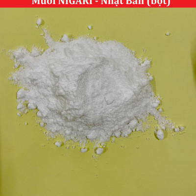 2kg Muối Nigari Nhật Bản tạo đông đậu hũ đậu phụ (chiết từ bao 20kg)