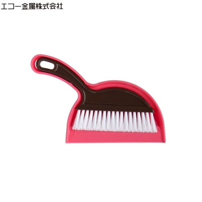 Bộ chổi & xẻng hót rác Mini cán cong Echo - Hàng Nội Địa Nhật Bản