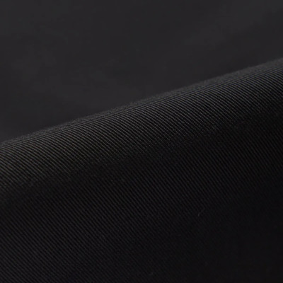 Quần kaki nam màu đen form slimcrop - RT 10S25PCA017 | ROUTINE CÀ MAU