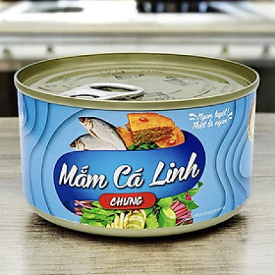 Đặc sản An Giang -MẮM CÁ LINH CHƯNG đóng hộp 200g ANTESCO - Ocop 4 Sao