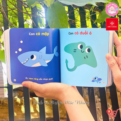 Sách - 200 từ vựng mẹ cùng con học nói - Đinh Tị Books