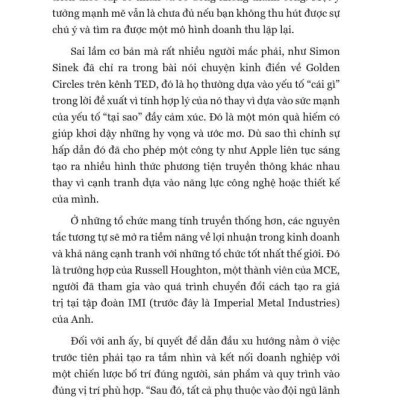 Làm Lãnh Đạo - Ba Động Lực Tạo Ra Hiệu Quả Vượt Trội