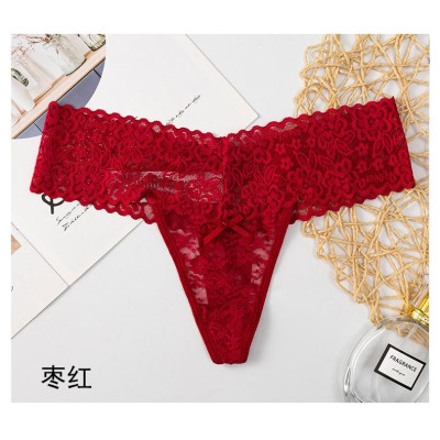 Combo 5 Quần Lót Nữ Lọt Khe Ren Voronin 6214 – Siêu Mềm Mịn, Thoáng Khí, Gợi Cảm