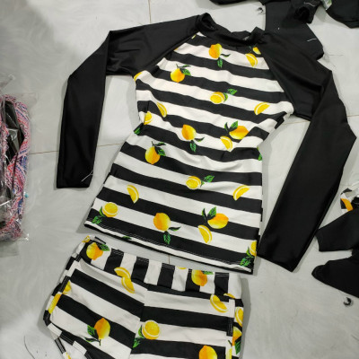 Đồ Bơi Đồ Tắm Biển Dài Tay Che Nắng Chống Tia UV