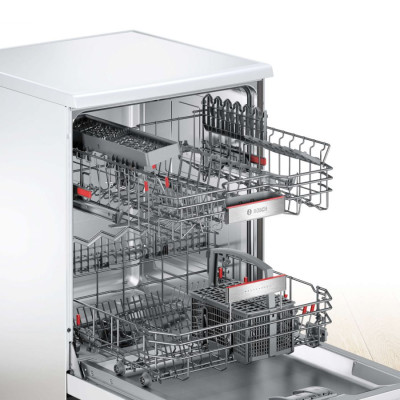 MÁY RỬA CHÉN BOSCH 60CM HMH.SMS68PW01E - Hàng chính hãng