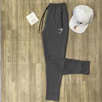 Quần dài tập gym nam DO GYM SHOP logo thêu, thun co giãn 4 chiều thoáng mát