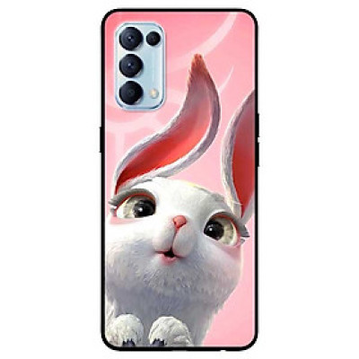 Ốp lưng dành cho Oppo Reno 5 mẫu Thỏ Đỏ