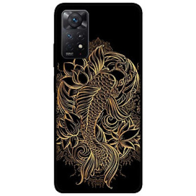 Ốp lưng dành cho Xiaomi Redmi Note 11 Pro 5G - Chép Vàng Trên