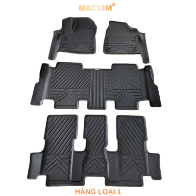Thảm lót sàn 1 lớp sd3 Toyota Innova Cross 2023+ Nhãn hiệu Macsim