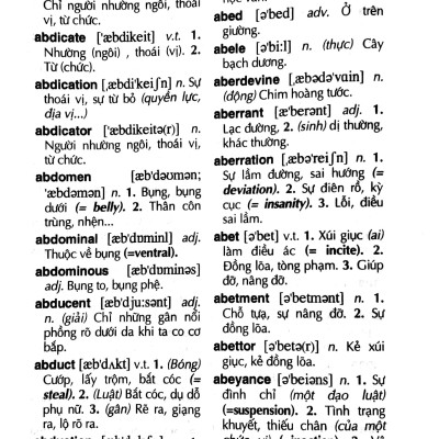 Từ Điển Anh-Việt - 75000 Mục Từ Và Định Nghĩa (Tái Bản 2023)